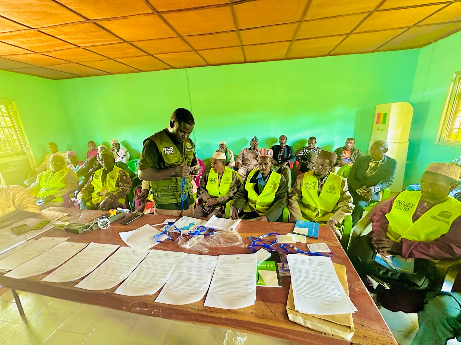 Identification et enregistrement des producteurs