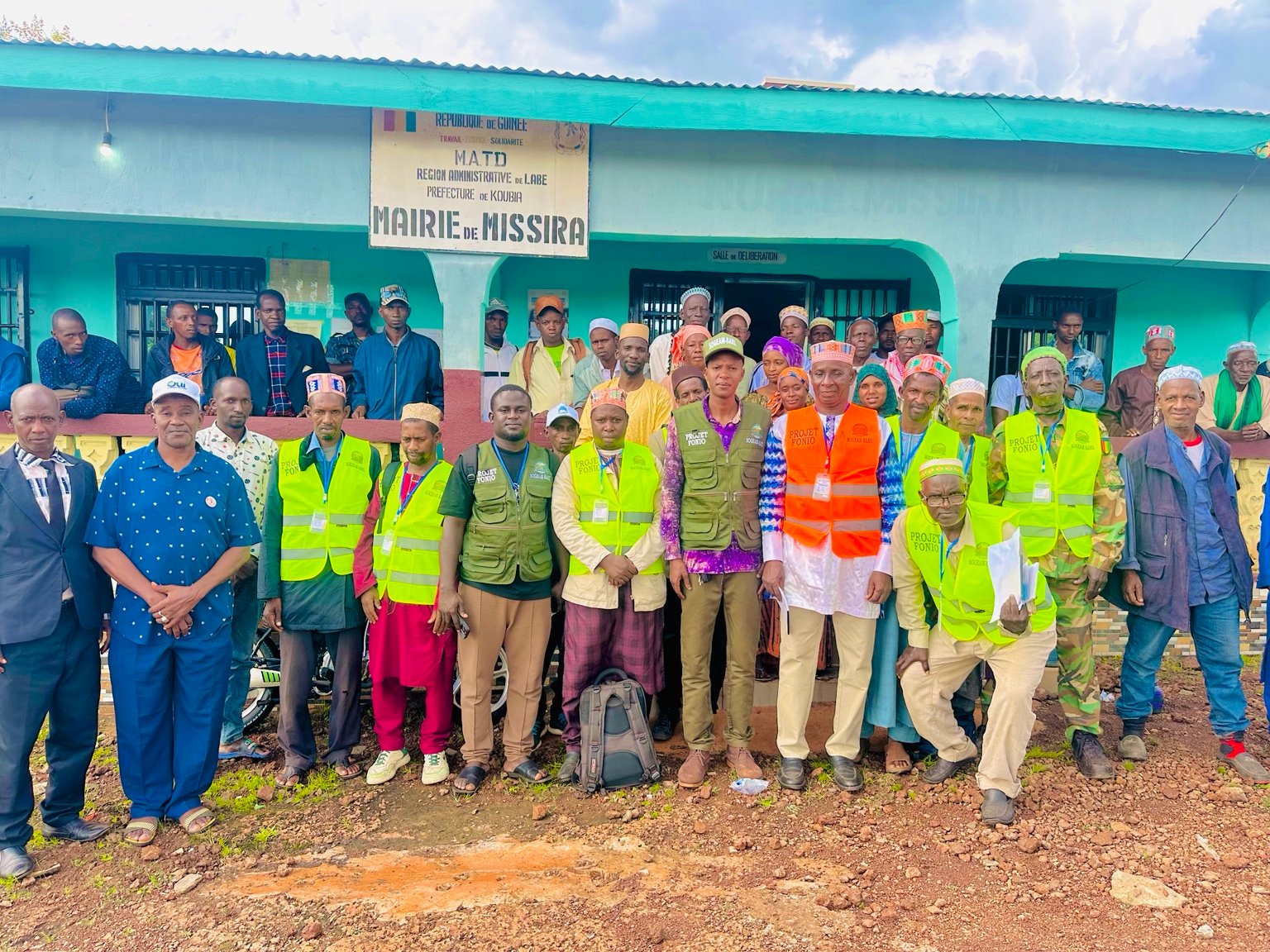 Participants au Projet Fonio à Missira